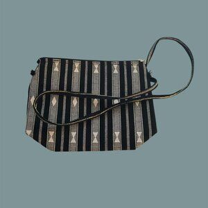 Sagada Weaving Cosmetic Bag with Long Strap